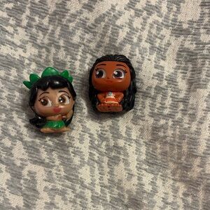 Charming Doll Duo - Green and Black